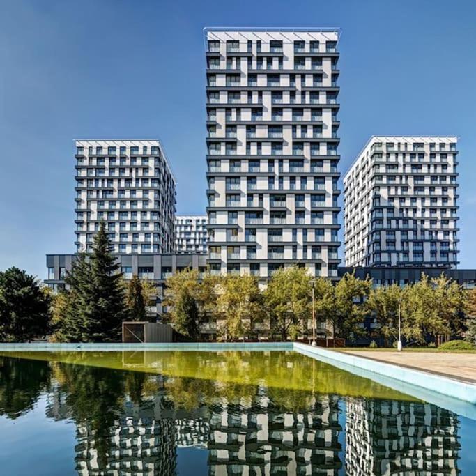 Garden Park Studio Praag Buitenkant foto